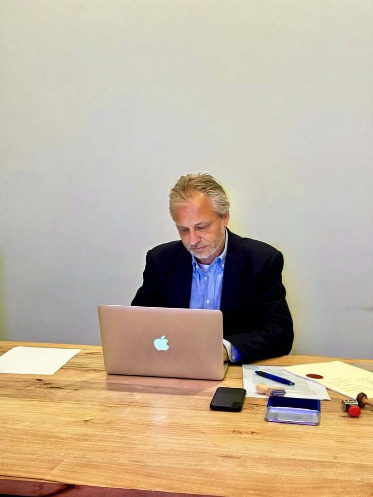 Andrea Palmieri traductor jurado de informática en Bolonia
